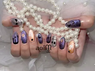 ネイル 葵うさぎ所属・葵うさぎ AIのネイルデザイン