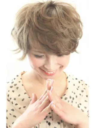 ショート EARTH検見川浜 鈴木学のヘアスタイル