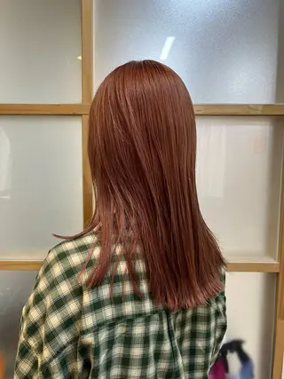 セミロング カラー Lamp所属・L amp柏🌱 tamaのヘアスタイル