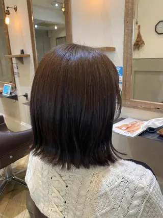 ミディアム GO TODAY SHAiRE SALON福岡大名店所属・マツモト シゲキのヘアスタイル