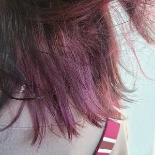 セミロング カラー Hazumi Ayanoのヘアスタイル