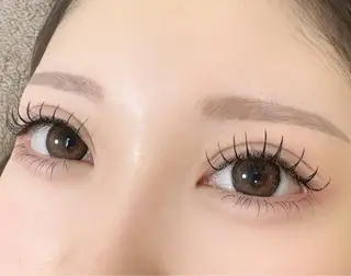 マツエク・マツパ L·ヒヒ アイラッシュのマツエク・マツパデザイン