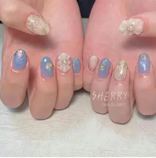 ネイル moe自宅ネイルサロン所属・萌 自宅ネイルサロンのネイルデザイン