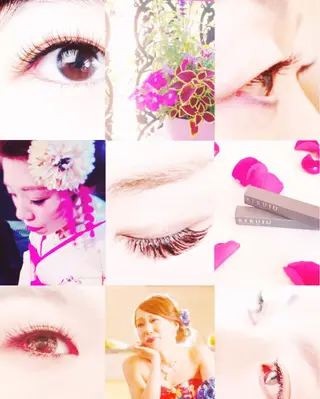 マツエク・マツパ 大倉 美紀のマツエク・マツパデザイン