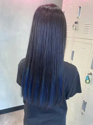 ロング カラー 🕶️佐藤 海李🐏のヘアスタイル