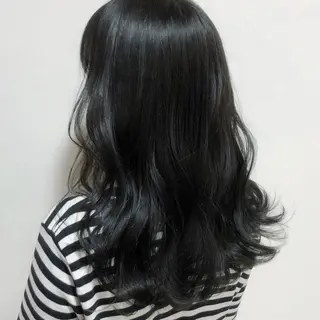 ロング 山中 優 🎨大人艶colorのヘアスタイル