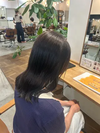 カラー 大阪/透明感カラー/ まりのヘアスタイル