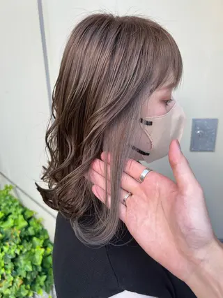 カラー 【副店長】DAYS 2nd 久木山湧也のヘアスタイル