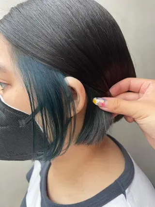 ショート カラー Manami ♡のヘアスタイル
