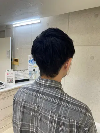 ショート メンズ XANADU上野店 🐼ﾖｺﾊｼのヘアスタイル