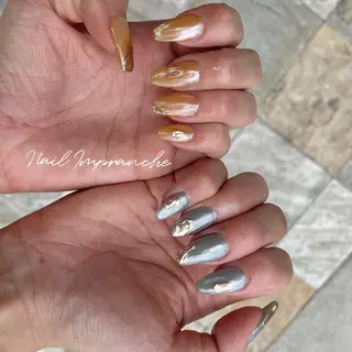 カラー ヘアアレンジ ネイル マツエク・マツパ 松井 亜由美のネイルデザイン