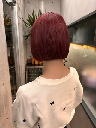 ショート カラー yuuna/ ハッシュカット🎀のヘアスタイル