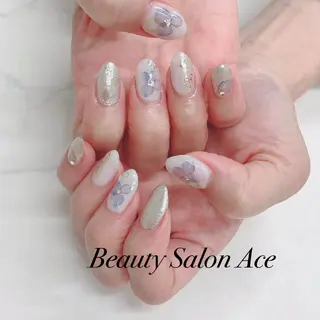 ネイル Beauty Salon Ace（ネイルサロン　エース）所属・池袋フィルイン Ace♡長さだしのネイルデザイン