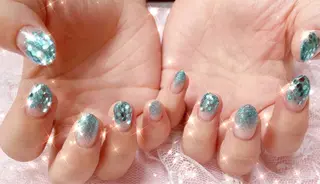 ネイル twincle nailのネイルデザイン