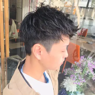 メンズ MESSA Raffinato所属・岩永 知衣のヘアスタイル