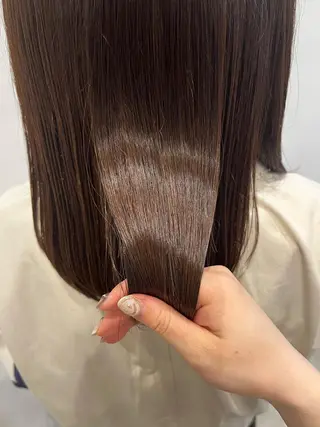 ミディアム レイヤーカット🦢 sayaのヘアスタイル