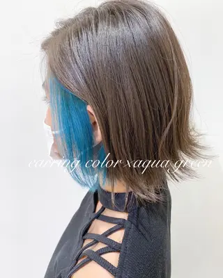 ショート 横浜🍒カット エクステ/RIEのヘアスタイル