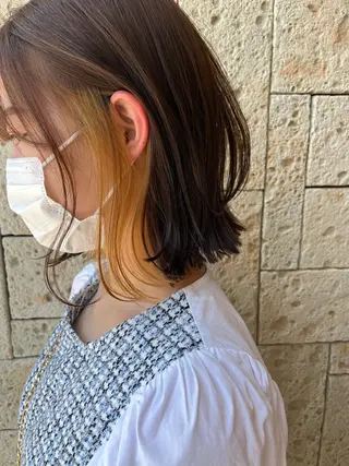 ミディアム 小塚 和眞のヘアスタイル