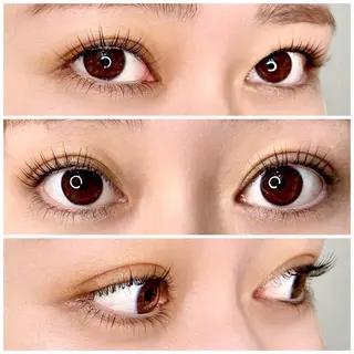 マツエク・マツパ Lucia NEXT 芳野のマツエク・マツパデザイン