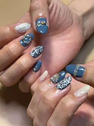 ネイル 大崎 奈々のネイルデザイン