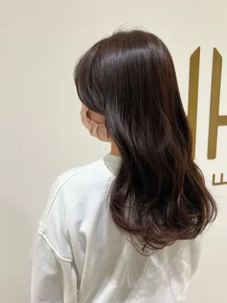 ロング カラー 💎K-two名古屋 安田ちづる💎のヘアスタイル