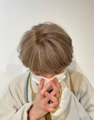 カラー メンズ 髪質改善カラー🪡✨ レイヤー/ rinaのヘアスタイル