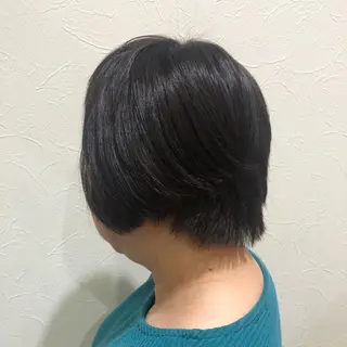 ショート カラー 髪質改善ageless所属・ageless/ marina髪質改善のヘアスタイル