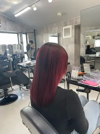 ロング カラー レイヤーの魔術師 𓍼takumi𓍼のヘアスタイル