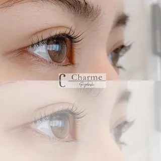 マツエク・マツパ 完全個室‼︎Charme(シャルム)美容室併設eyelashサロン所属・【Charme 】 シャルムのマツエク・マツパデザイン