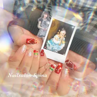 ネイル Nailsalon Spina 琴美のネイルデザイン