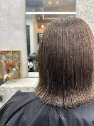 ショート カラー 🪐LANDS🪐 福垣 海也のヘアスタイル