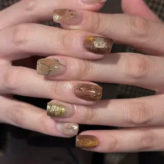 ネイル Bianca名駅店 安田のネイルデザイン