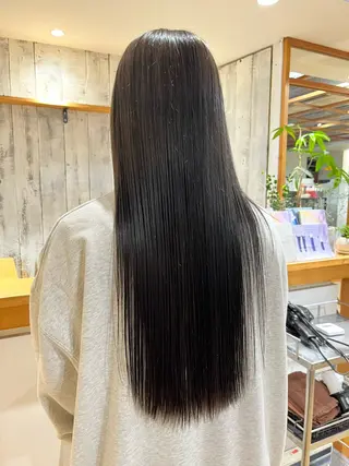 ロング CLAPS富岡所属・おの ももか /京急富岡のヘアスタイル