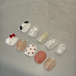 ネイル my little所属・my little 𖠿 .゜のネイルデザイン