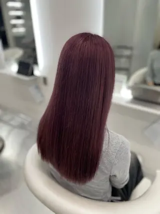 ミディアム カラー 野崎 孝章のヘアスタイル