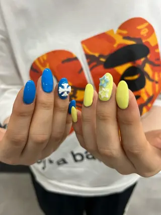 ネイル 🇺🇸 YUUKA 海外ネイル🇧🇷のネイルデザイン