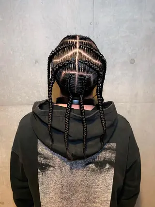 セミロング ヘアアレンジ Repos by moi所属・RINA/特殊ヘア/ 高発色ワンカラーのヘアスタイル