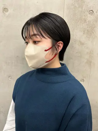 ショート SALT WATER  恵比寿所属・SALTWATER AYARIのヘアスタイル