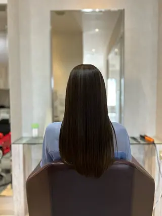 ロング Breath by first 富谷【ブレス バイ ファースト 富谷】所属・田口 舞衣のヘアスタイル