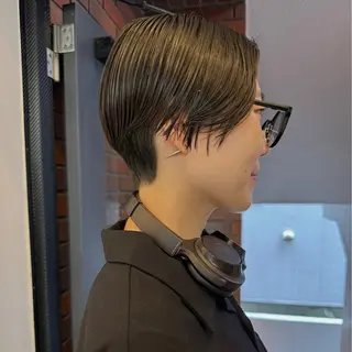 ショート ヘアアレンジ 🌐サトウ リョウ🌐のヘアスタイル