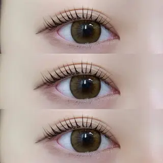 マツエク・マツパ ViSEO Nanaのマツエク・マツパデザイン