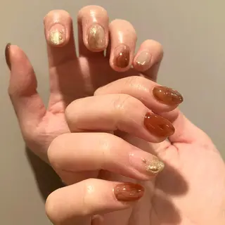 ネイル ウシク ミユキのネイルデザイン