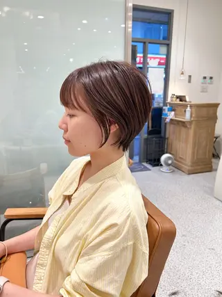 ショート Sum所属・髙橋 慶悟のヘアスタイル