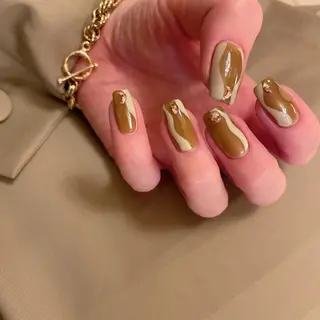 ネイル lilbondir. chiharuのネイルデザイン