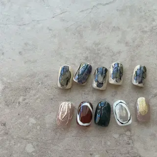 ネイル Morek.所属・More K.のネイルデザイン