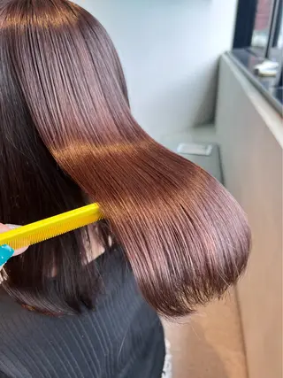 セミロング カラー 🌐👽フクイ キララ🌎💎のヘアスタイル