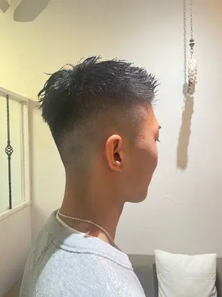 メンズ Men's hair salon First 中百舌鳥店所属・First なかもず 店 YUKIのヘアスタイル