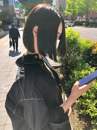 ショート [仙台髪質改善]小原 弘之のヘアスタイル