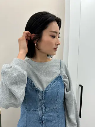ミディアム カラー キッズ オトナヘア🌸 harukaのヘアスタイル