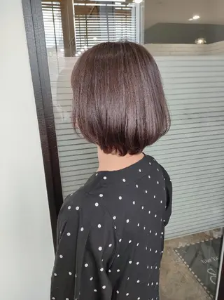 ショート カラー sepiage trois所属・酒井 亜希のヘアスタイル